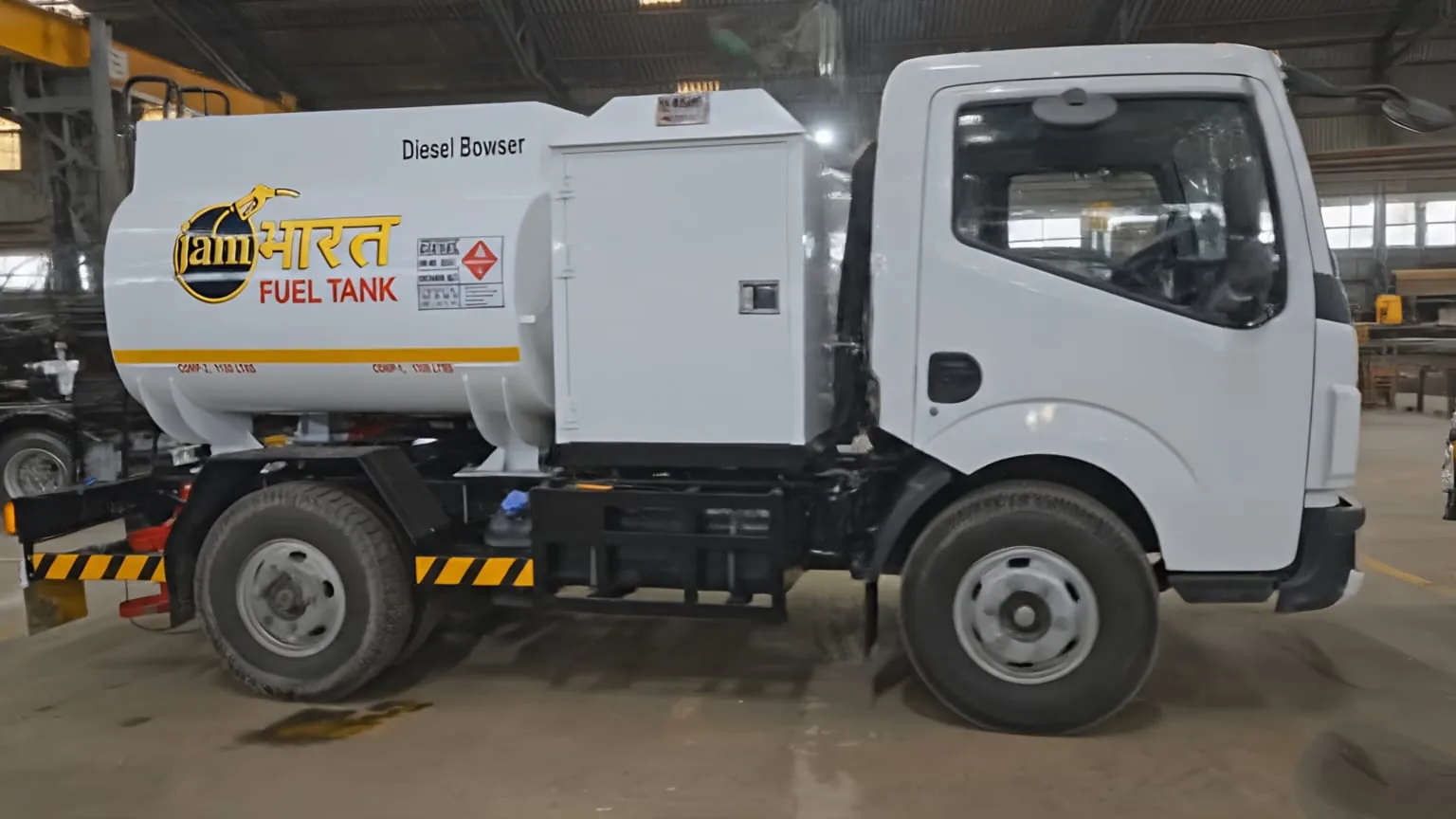 JamBharat Energy Diesel Delivery