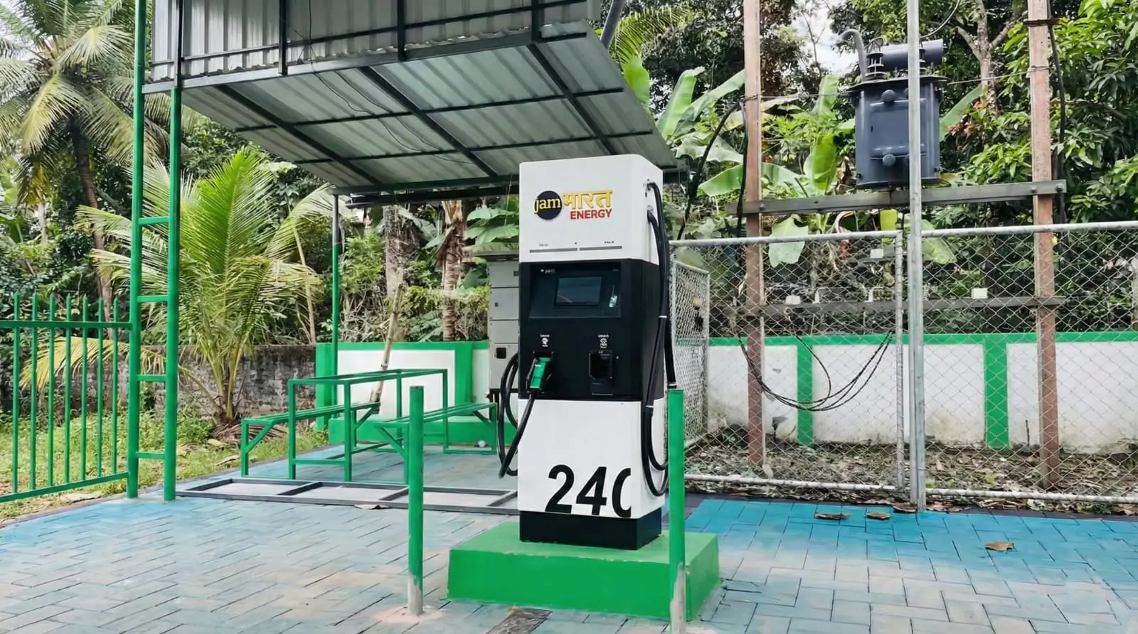 EV Charging Station - JamBharat Energy