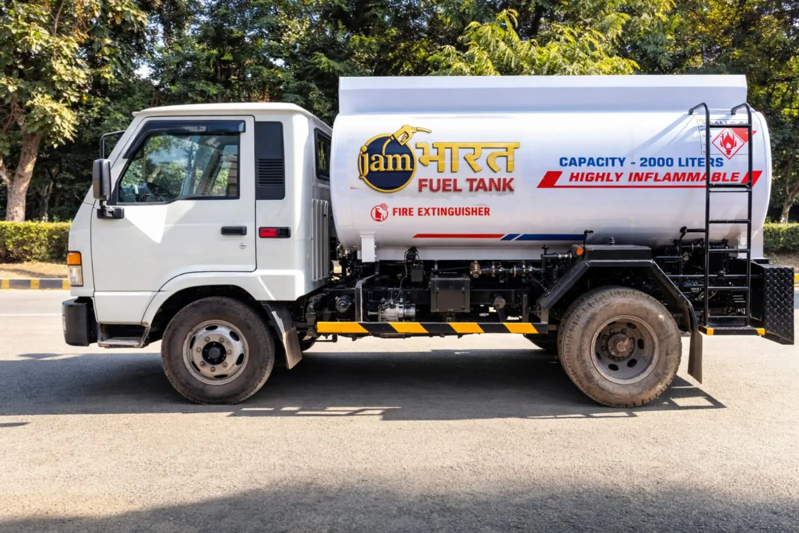 JamBharat Energy - Diesel Delivery